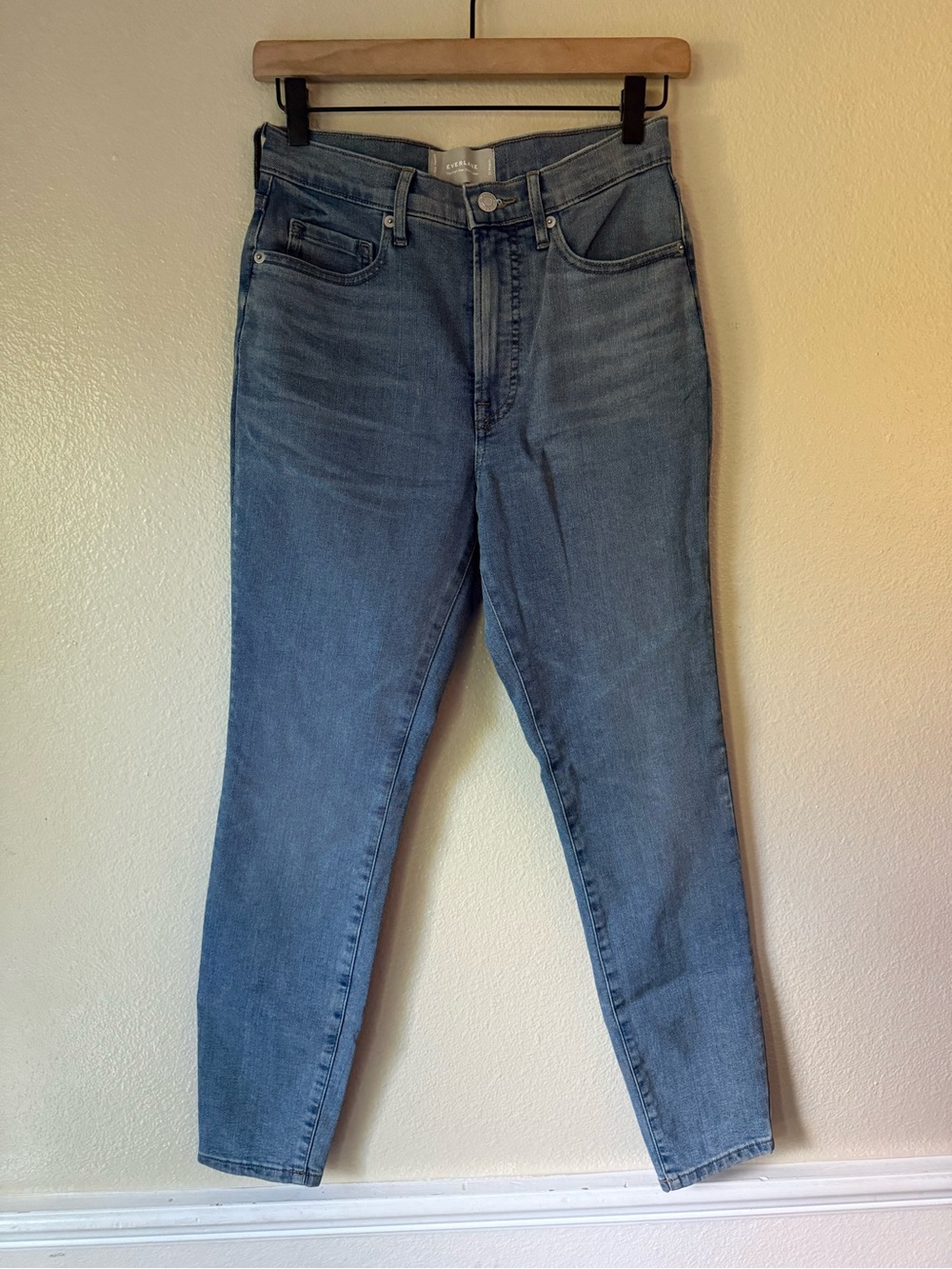 Everlane High-Rise Skinny Jeans